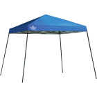 Quik Shade Shade Tech 10 Ft. x 10 Ft. Blue Aluminex Fabric Canopy Image 1