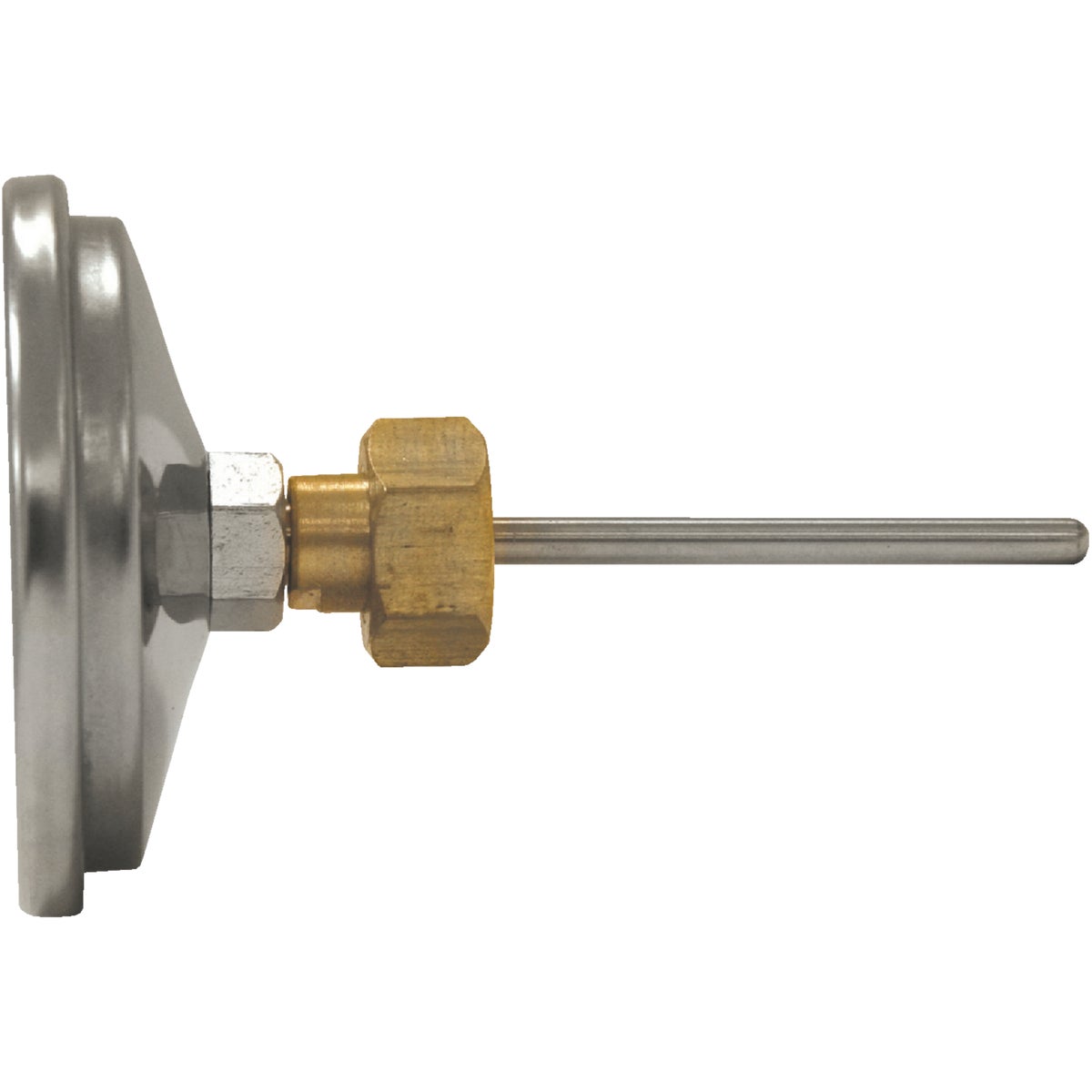 Bayou Outdoor Analog 2 In. Stainless Steel Fryer Thermometer Image 1