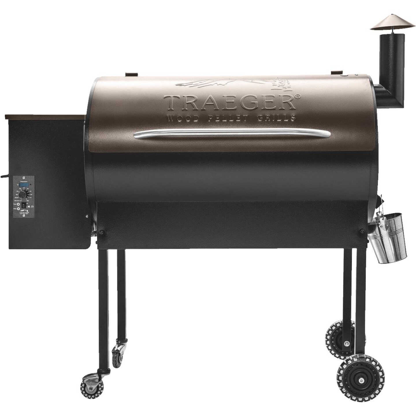 Traeger Texas Pro Series Bronze 884 Sq. In. Wood Pellet Grill Image 1