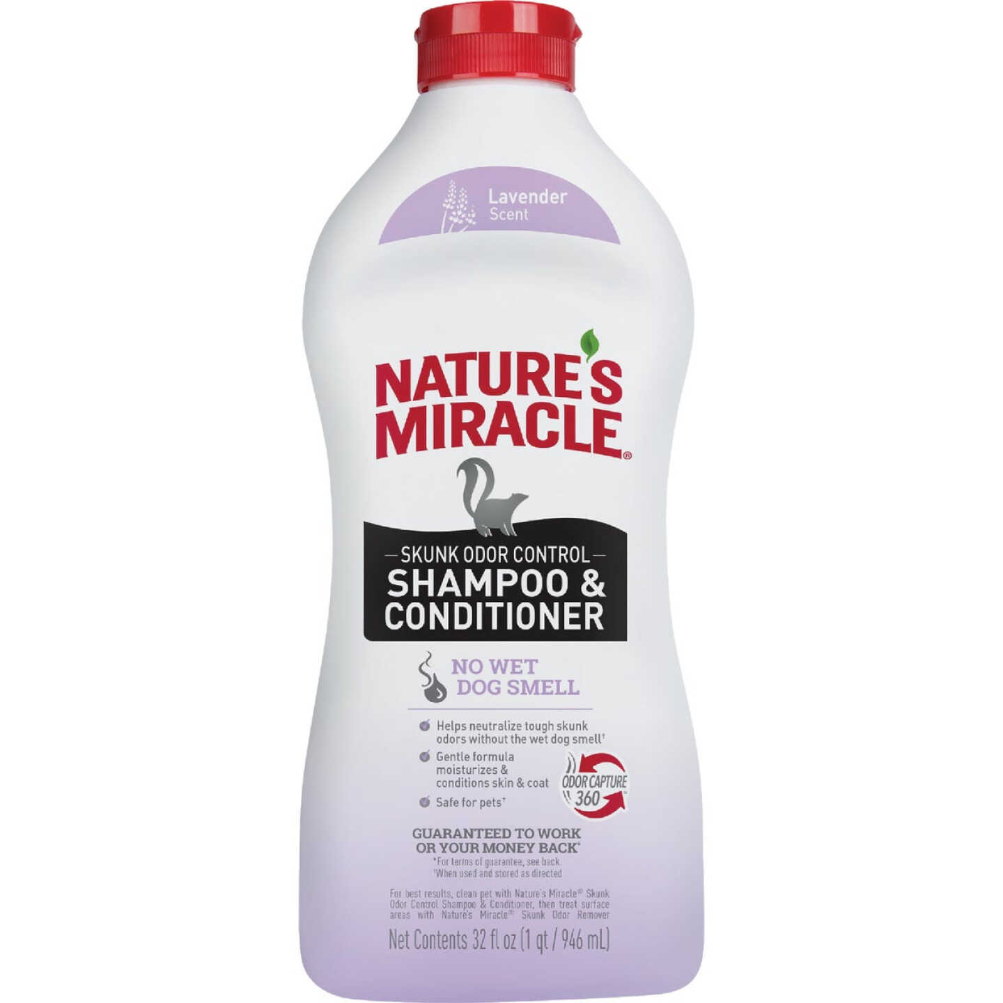 Nature's Miracle 1 Qt. Skunk Odor Eliminator Image 1