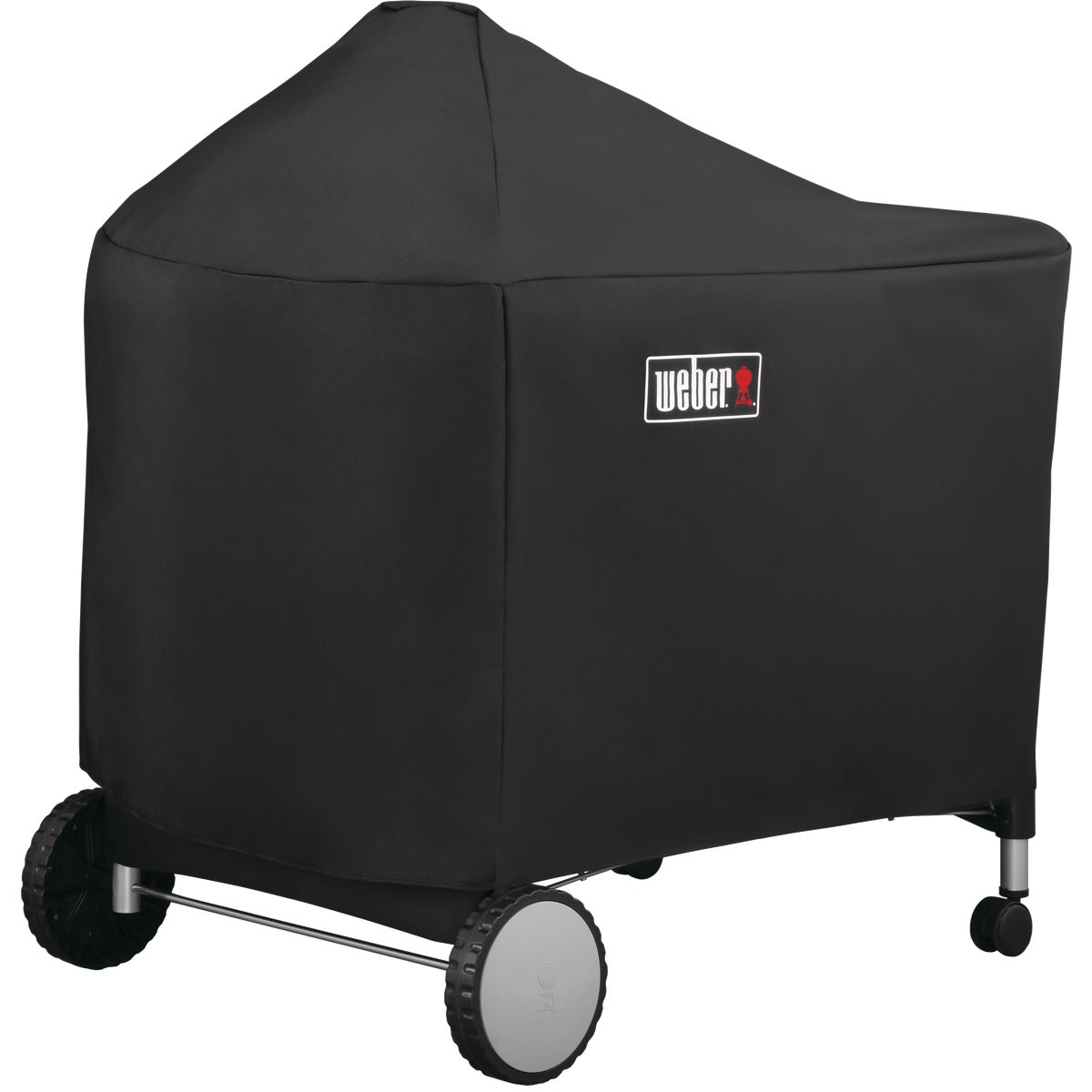 Weber Performer Premium Deluxe Black 22 In. Grill Cover