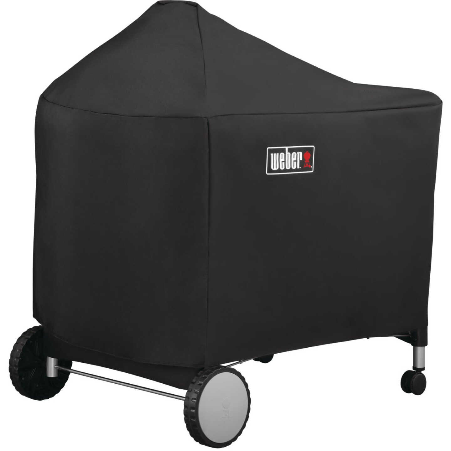 Weber Performer Premium Deluxe Black 22 In. Grill Cover Image 1