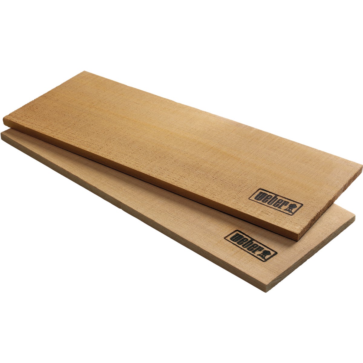 Weber 5-3/4 In. W. x 15 In. L. x 0.78 In. Thick Firespice Cedar Smoke Plank (2-Pack) Image 1