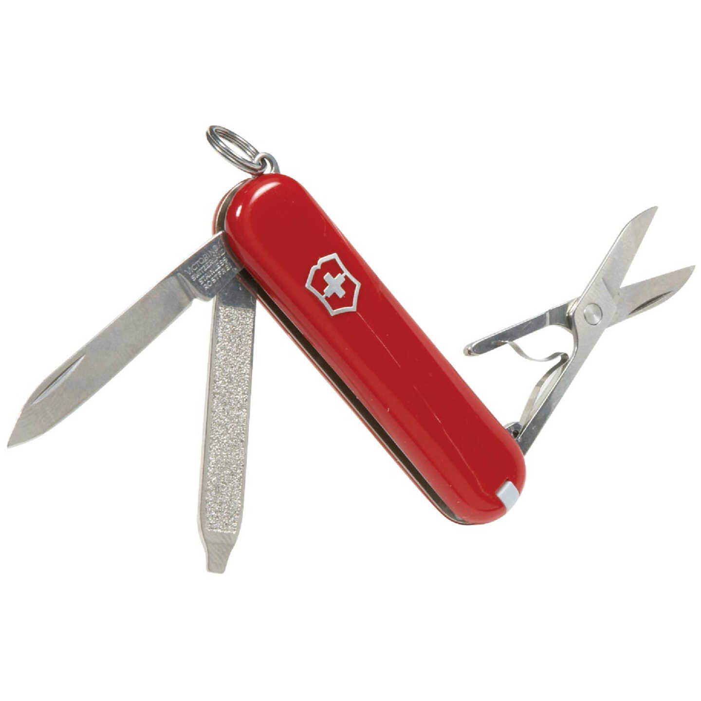 Victorinox Classic 7-Function 2-1/4 In. Red Swiss Army Knife Image 1