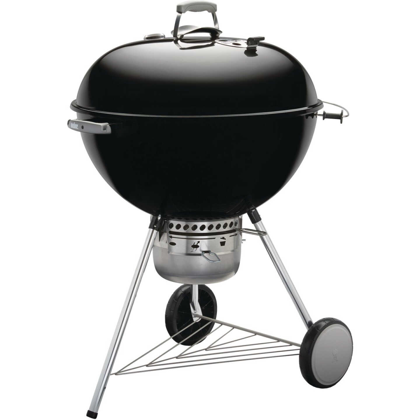 Weber Master-Touch 22 In. Charcoal Grill, Black Image 1