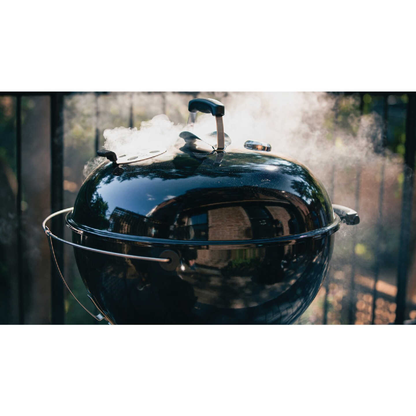 Weber Master-Touch 22 In. Charcoal Grill, Black Image 3