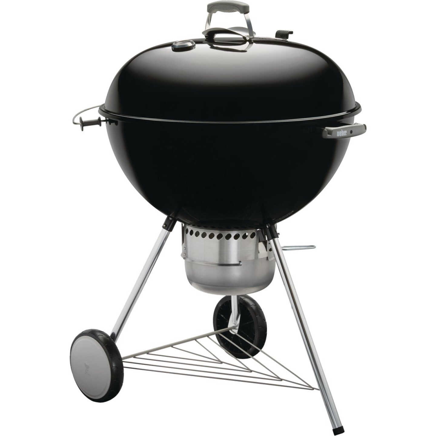 Weber Master-Touch 22 In. Charcoal Grill, Black Image 5