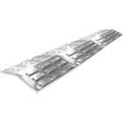GrillPro 18.5 In. to 28.5 In. Porcelain-Coated Universal Stainless Steel Heat Plate Image 1