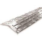 GrillPro 18.5 In. to 28.5 In. Porcelain-Coated Universal Stainless Steel Heat Plate Image 2