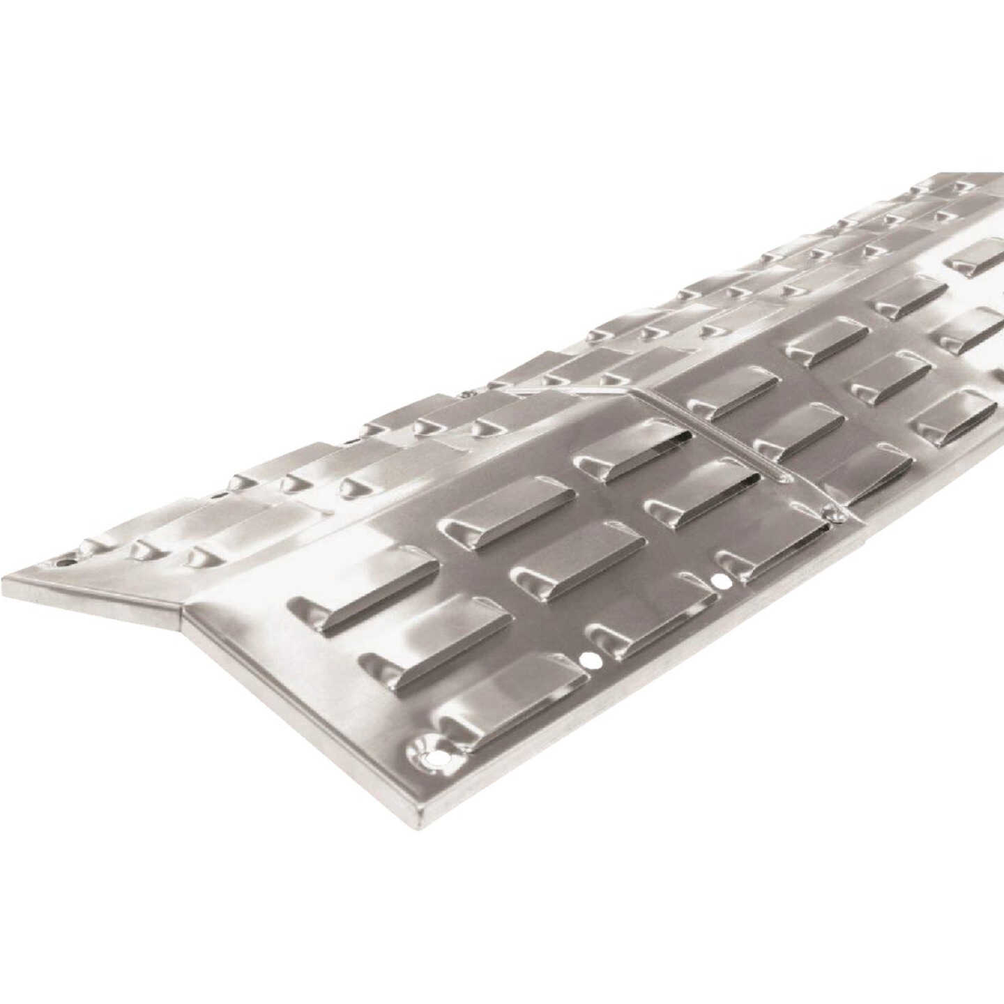 GrillPro 18.5 In. to 28.5 In. Porcelain-Coated Universal Stainless Steel Heat Plate Image 2