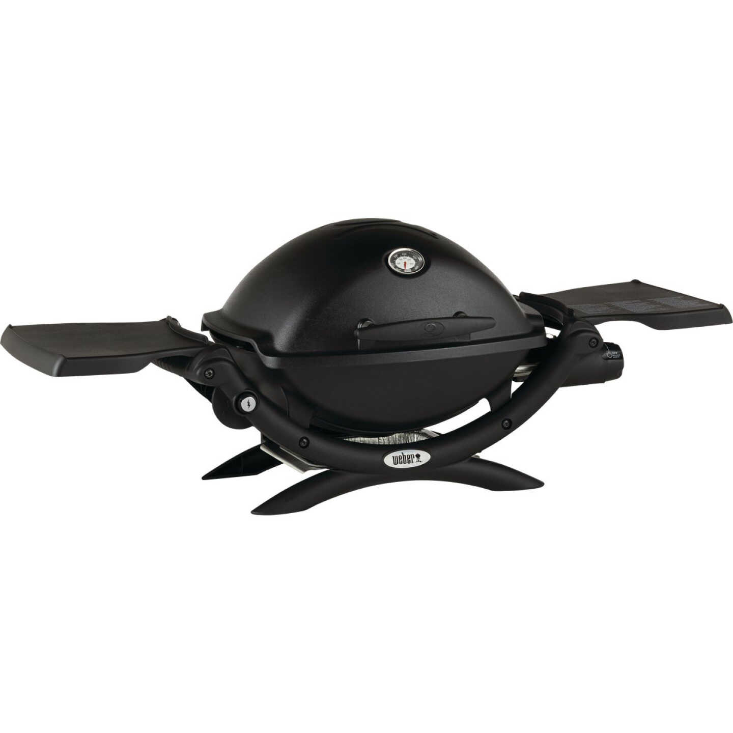 Weber Q 1200 1-Burner Black 8,500-BTU LP Gas Grill Image 1