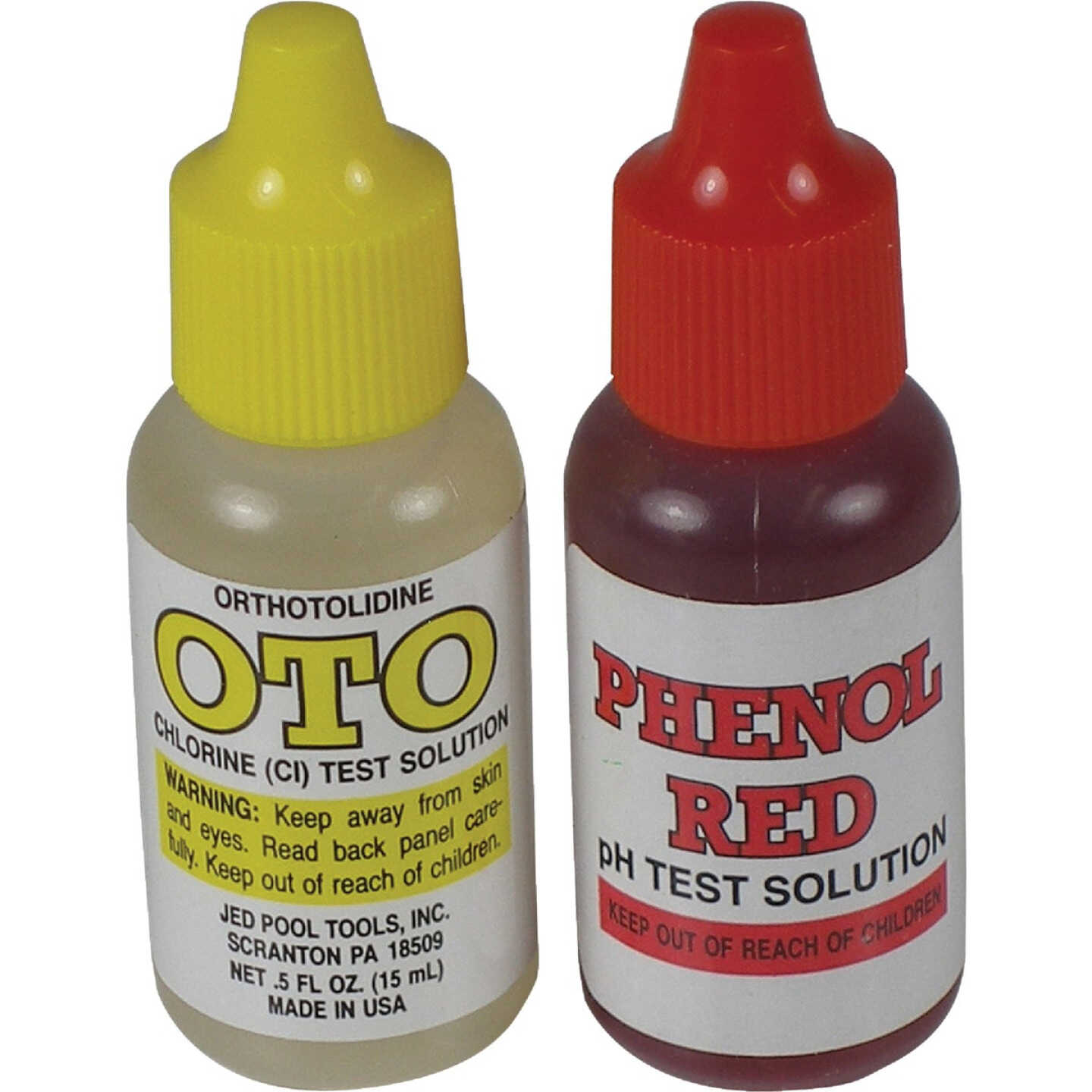 JED Pool and Spa Refill Test Kit Image 1