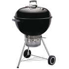 Weber Original Kettle Premium 22 In. Charcoal Grill, Black Image 1