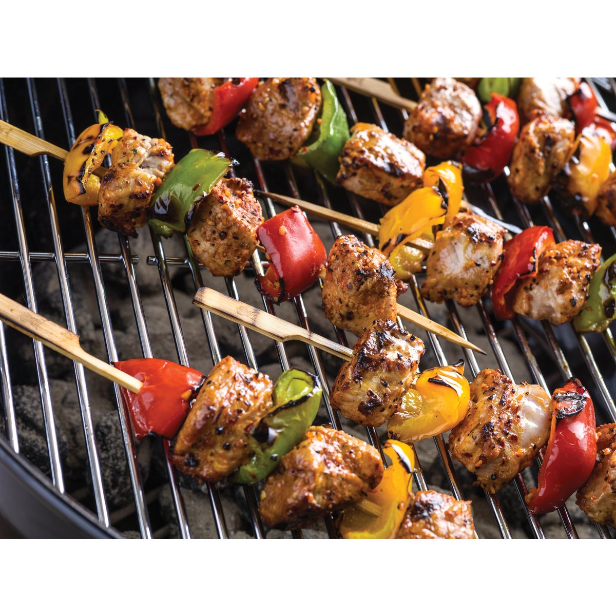 Weber 9-1/2 In. Bamboo Skewer (25-Pack) Image 2