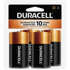 Duracell CopperTop D Alkaline Battery (4-Pack) Image 1