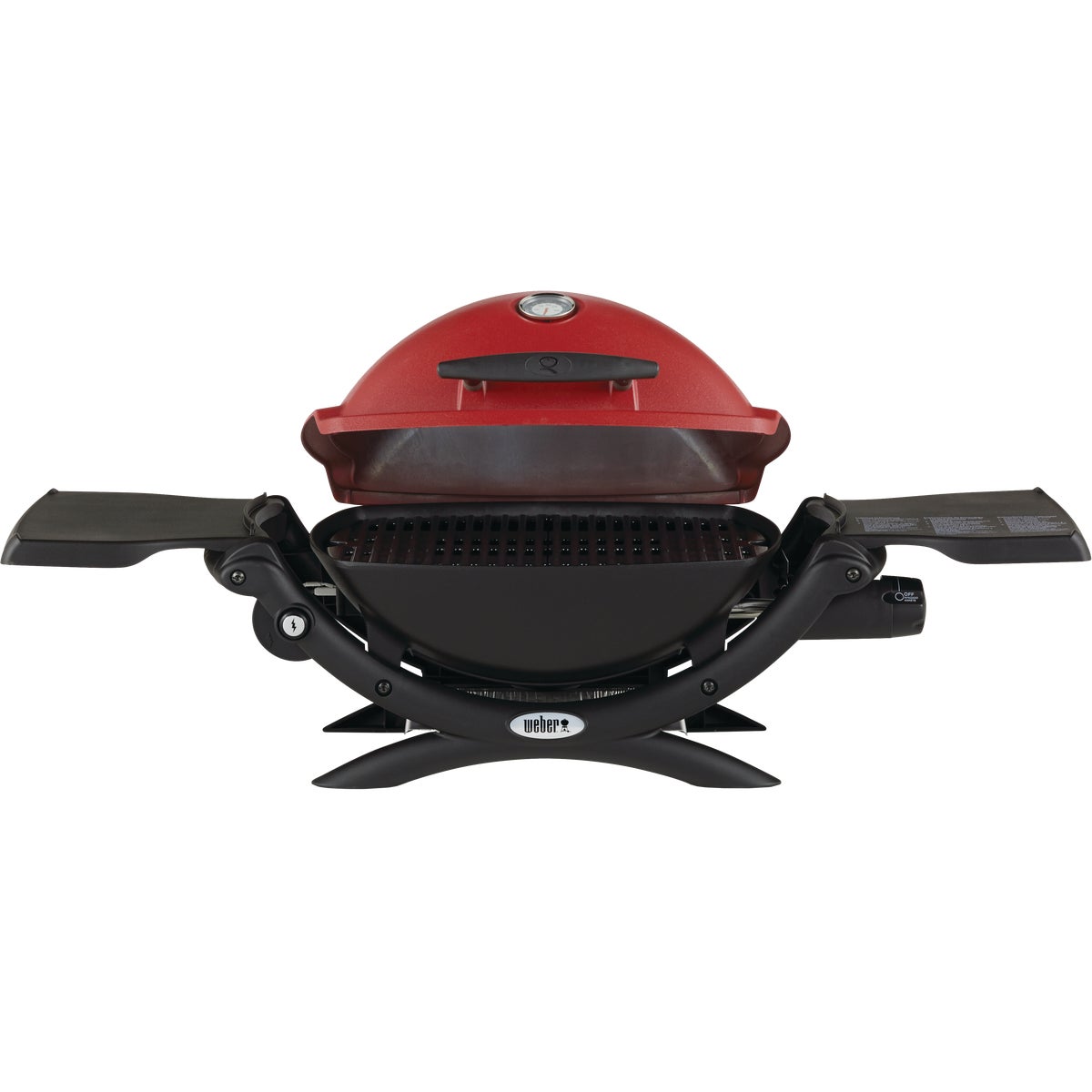 Weber Q 1200 1-Burner Crimson 8,500-BTU LP Gas Grill Image 5