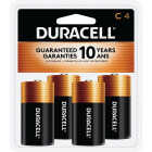 Duracell CopperTop C Alkaline Battery (4-Pack) Image 1