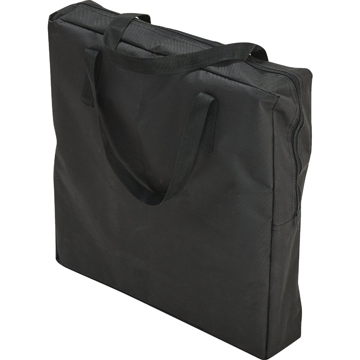 Outdoor Expressions Black Polyester Director Camp Folding Chair with Side Table Image 6