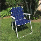 Frost King Blue 39 Ft. L. Outdoor Chair Webbing Image 2