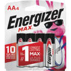 Energizer Max AA Alkaline Battery (4-Pack) Image 1