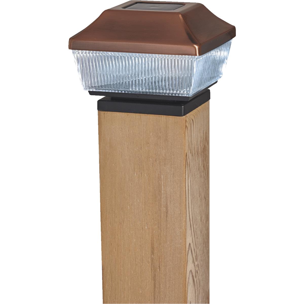 5" 2PK POST SOLAR LIGHT