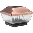 5" 2PK POST SOLAR LIGHT Image 1