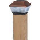 5" 2PK POST SOLAR LIGHT Image 2