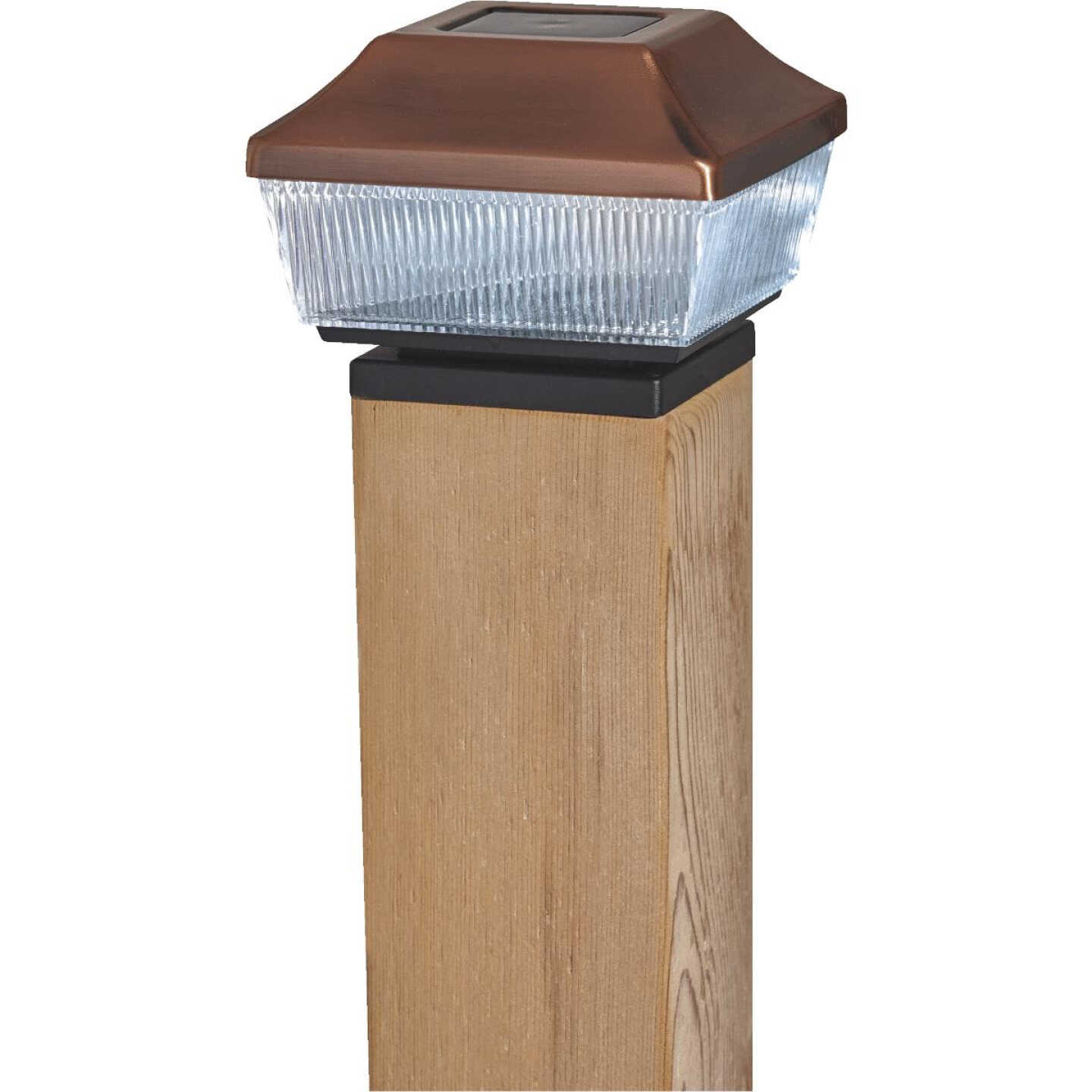 5" 2PK POST SOLAR LIGHT Image 2