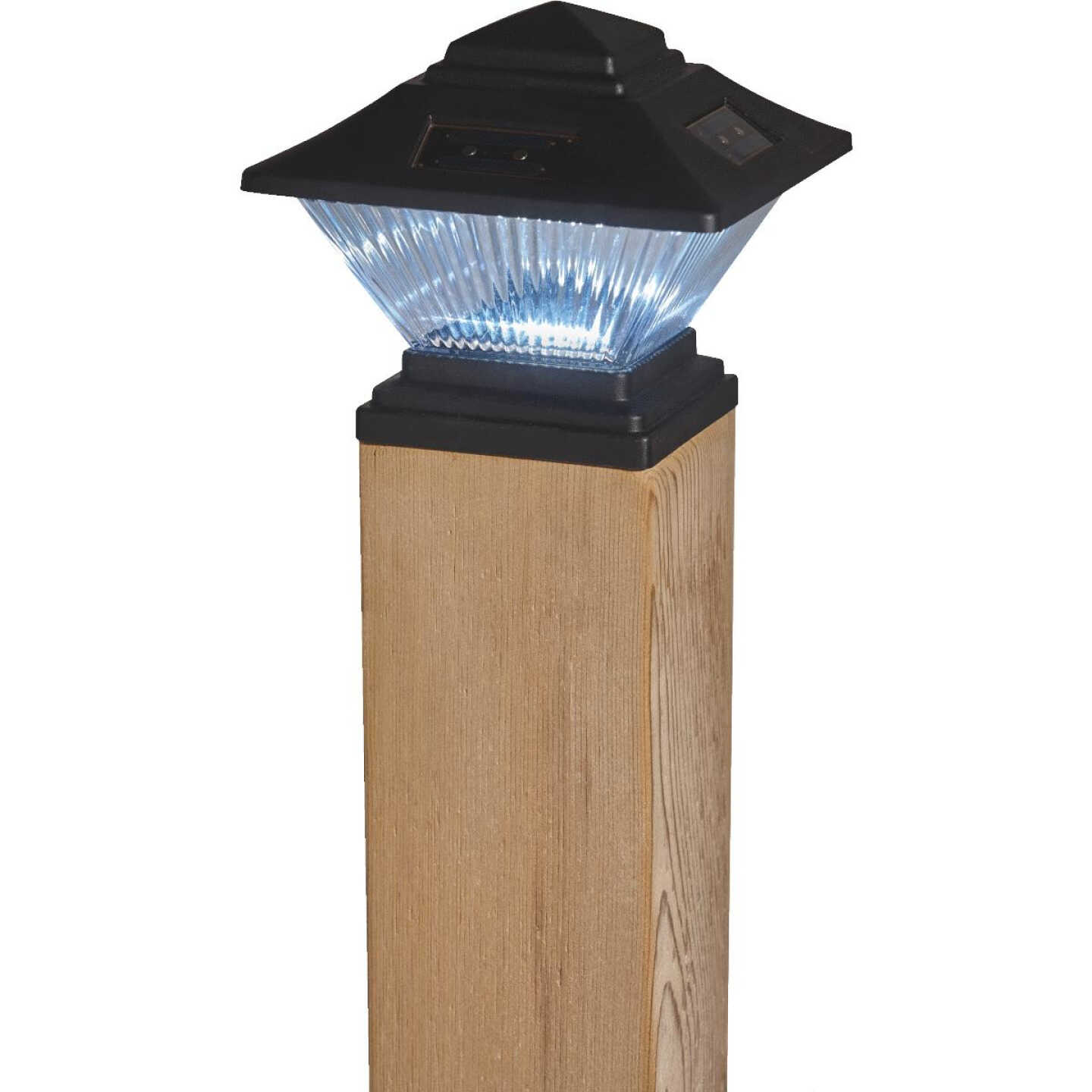 6" 2PK POST SOLAR LIGHT Image 2