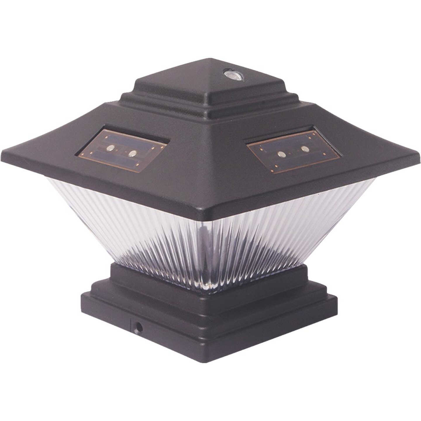 6" 2PK POST SOLAR LIGHT Image 1