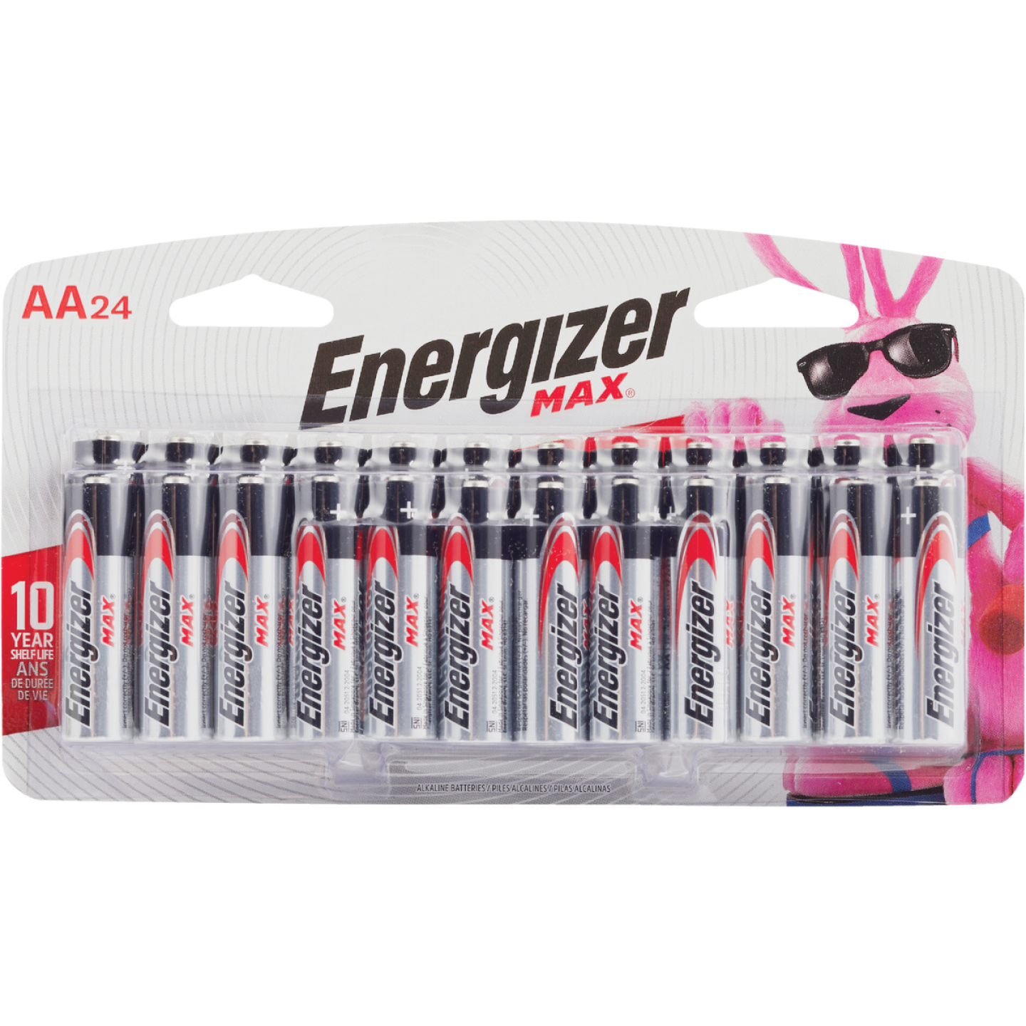 Energizer Max AA Alkaline Battery (24-Pack) Image 1