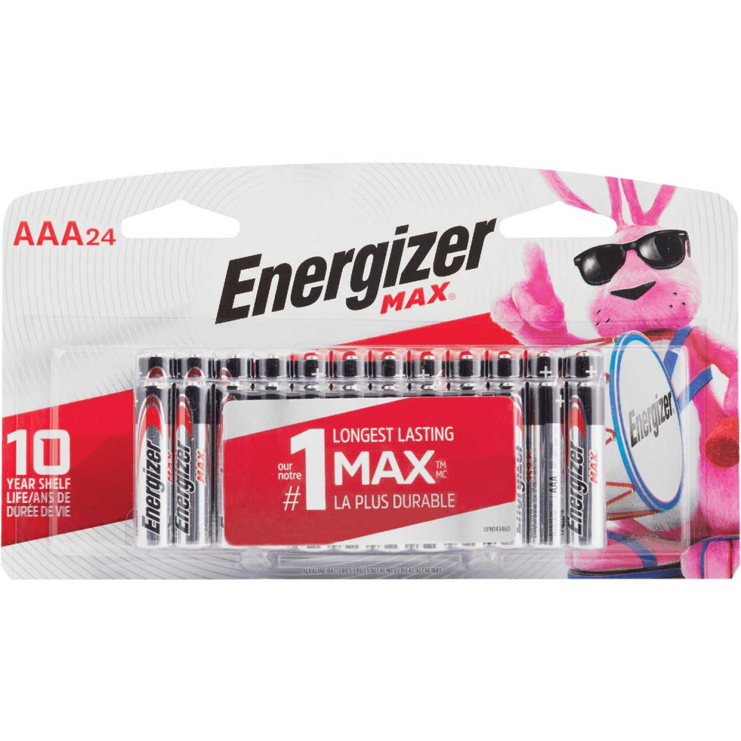 Energizer Max AAA Alkaline Battery (24-Pack) Image 2