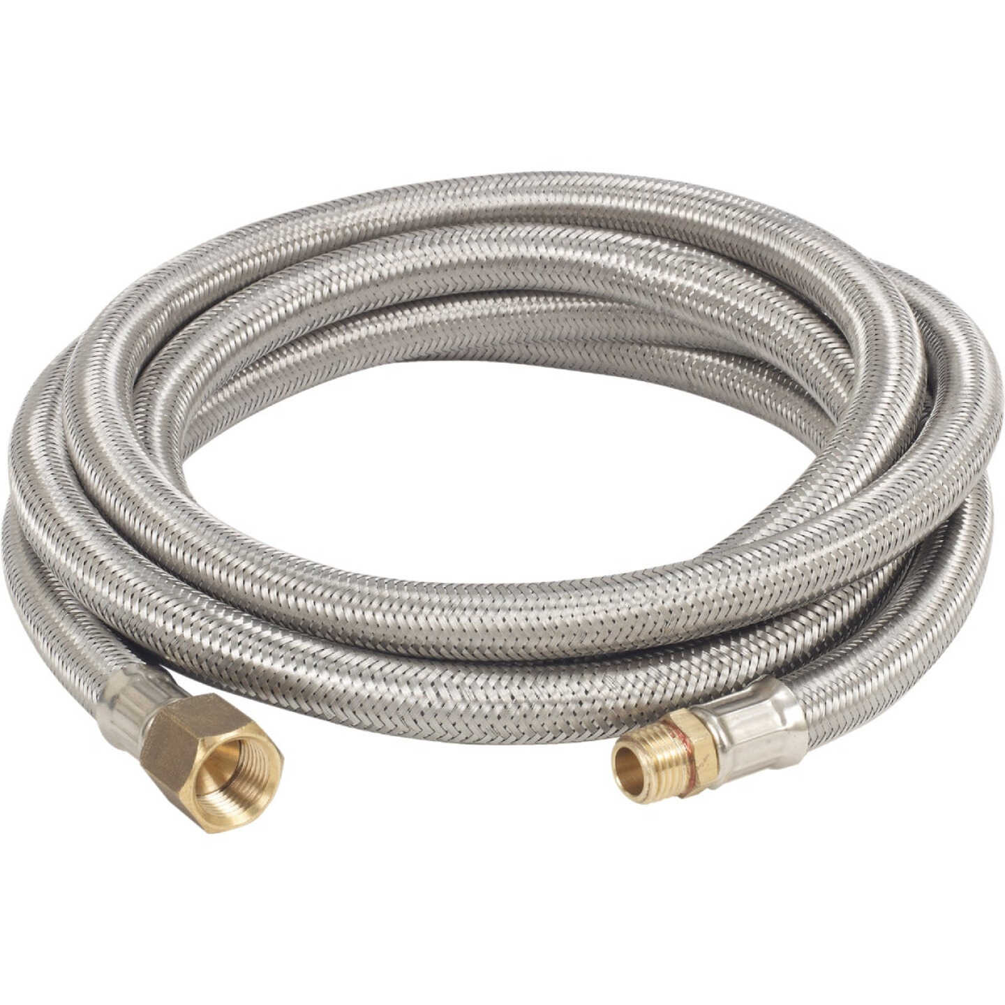 Bayou Classic 10 Ft. 3/8 In. Stainless Steel LP Hose Image 1