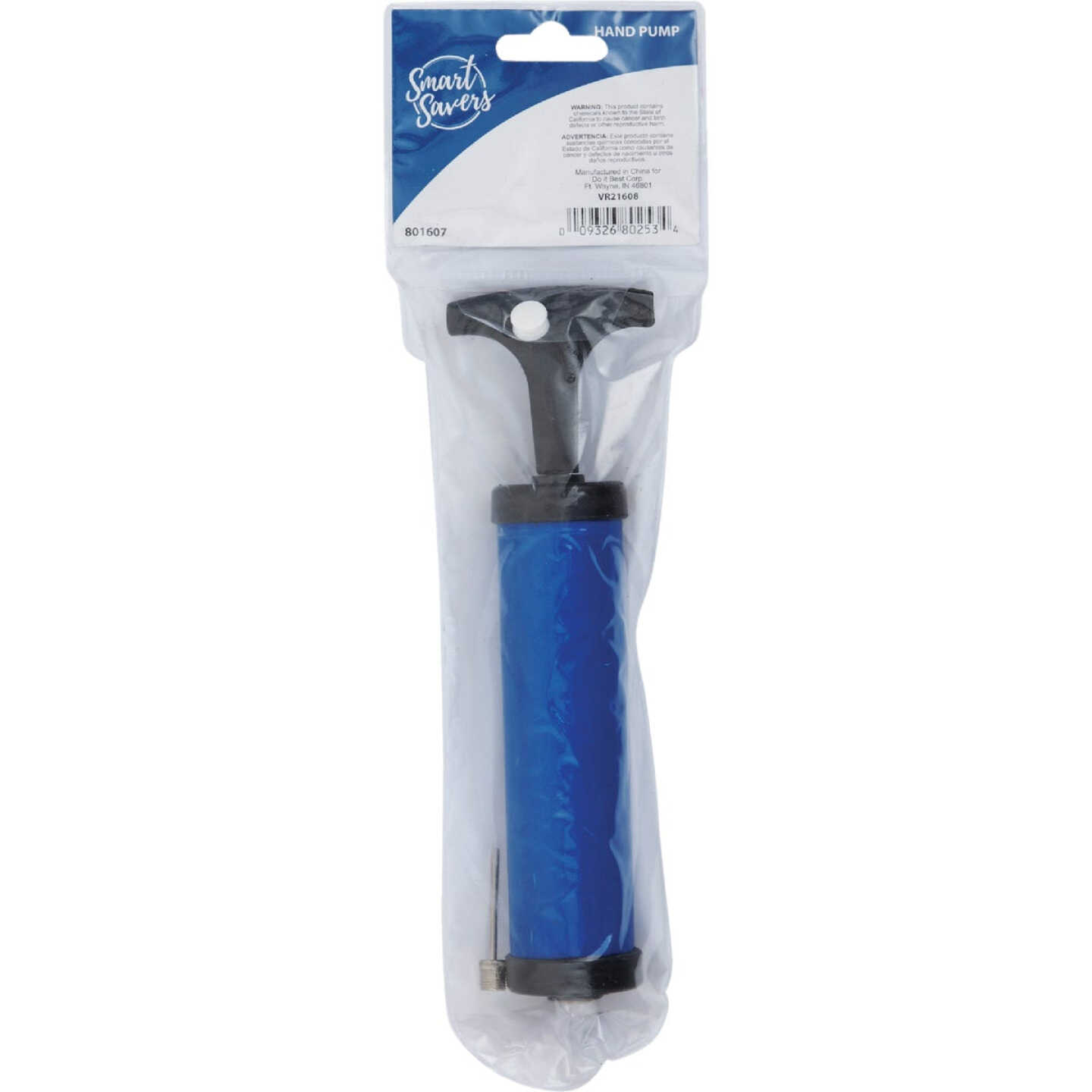 Smart Savers Hand Air Pump Image 2