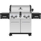 Broil King Regal S590 5-Burner Stainless Steel 55,000-BTU LP Gas Grill with 10,000-BTU Side -Burner Image 1