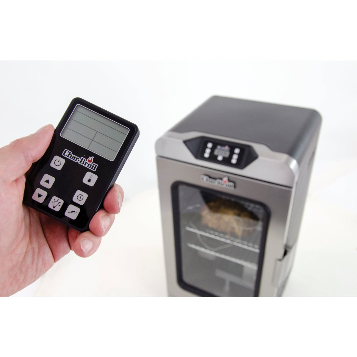 Char-Broil 32.5 In. H. 750W Vertical Digital Electric Smoker Image 2