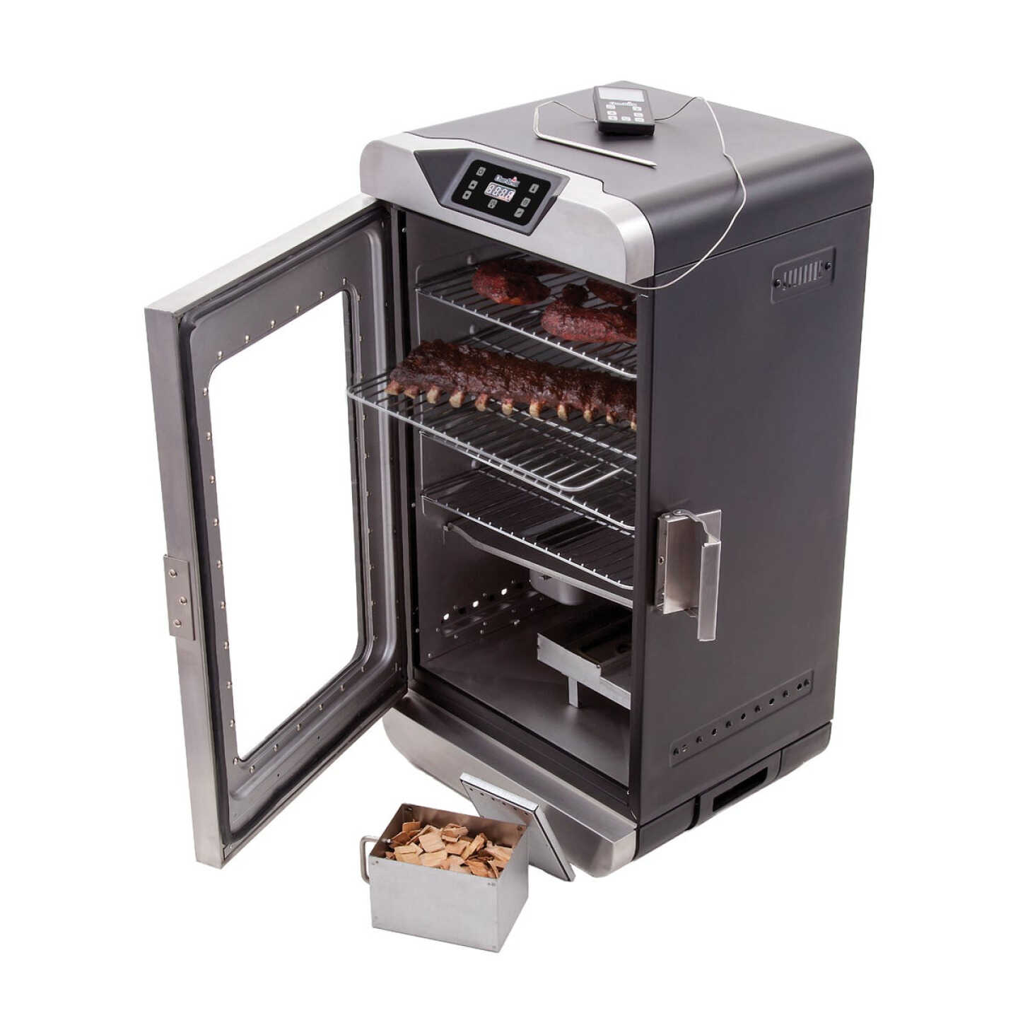Char-Broil 32.5 In. H. 750W Vertical Digital Electric Smoker Image 4