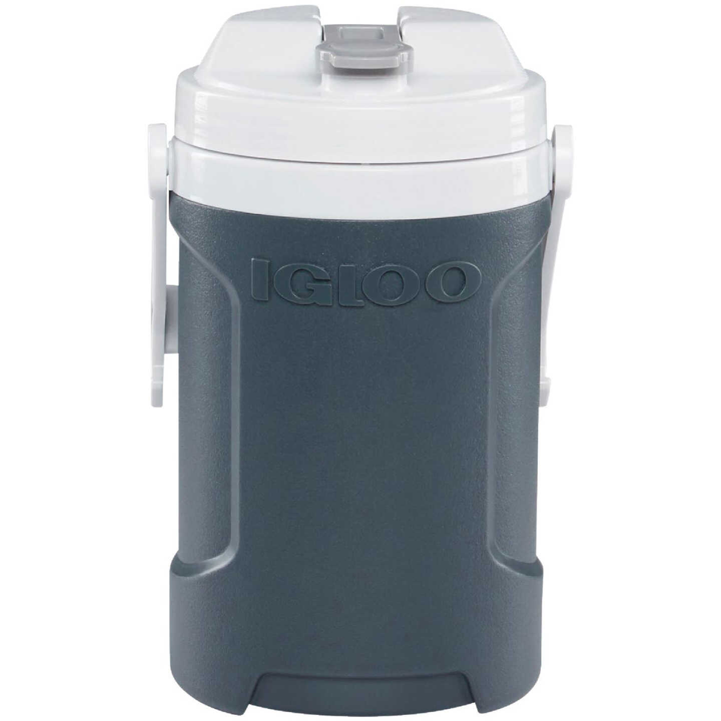 Igloo Latitude 1/2 Gal. Charcoal Chain Link Water Jug Image 2
