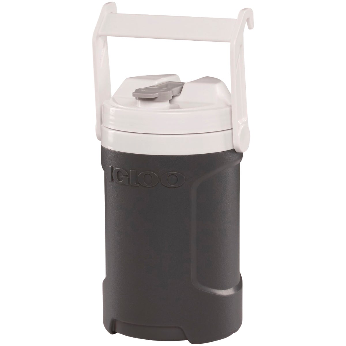 Igloo Latitude 1/2 Gal. Charcoal Chain Link Water Jug Image 3