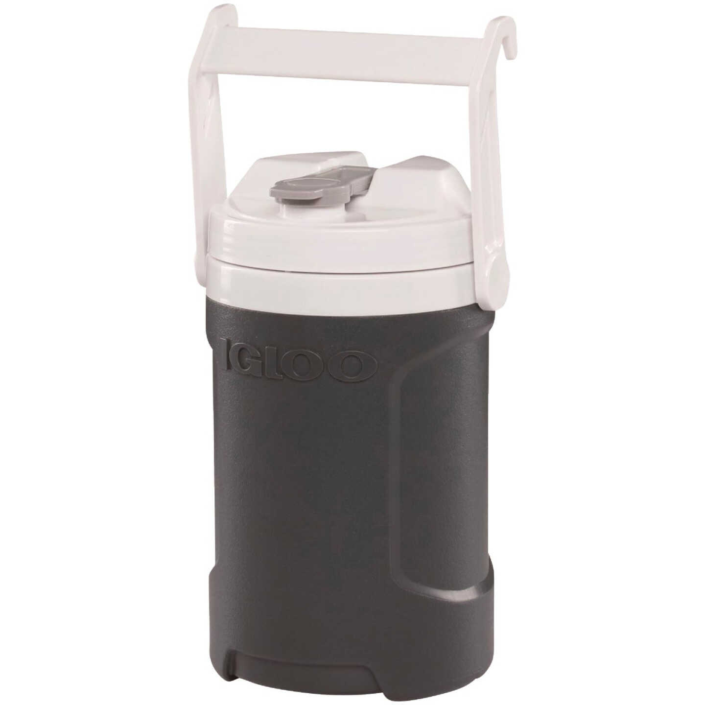 Igloo Latitude 1/2 Gal. Charcoal Chain Link Water Jug Image 3