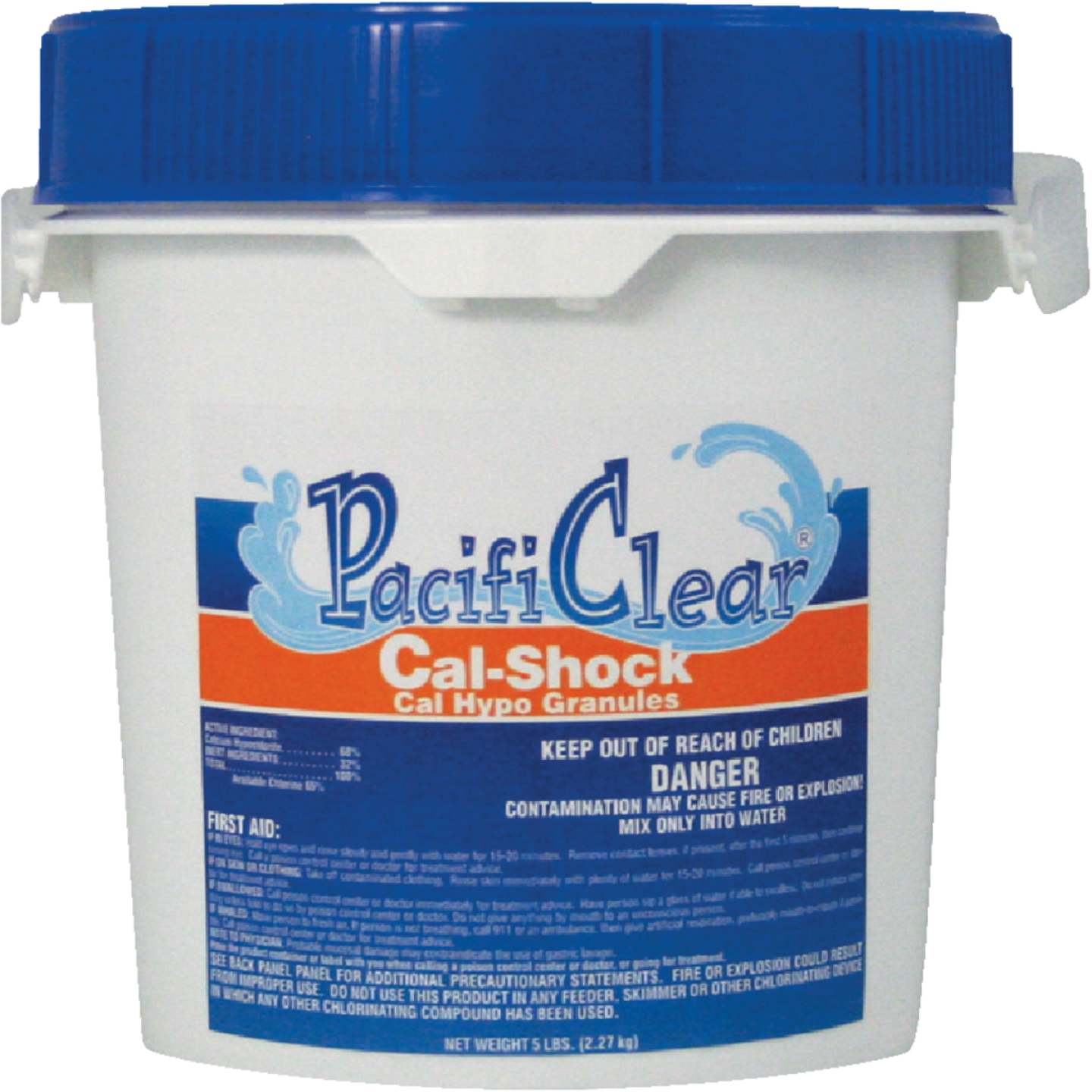 PacifiClear Cal-Shock 5 Lb. Granule Image 1