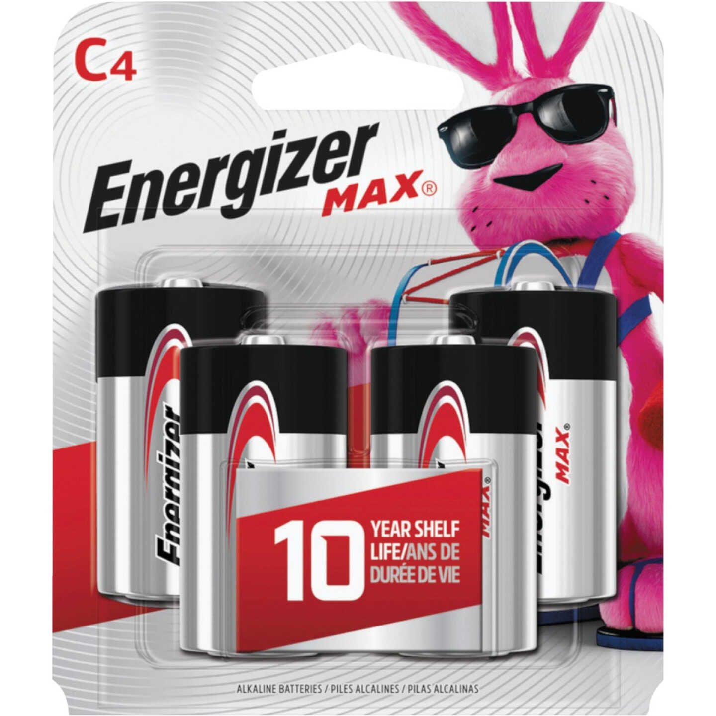 Energizer Max C Alkaline Battery (4-Pack) Image 1