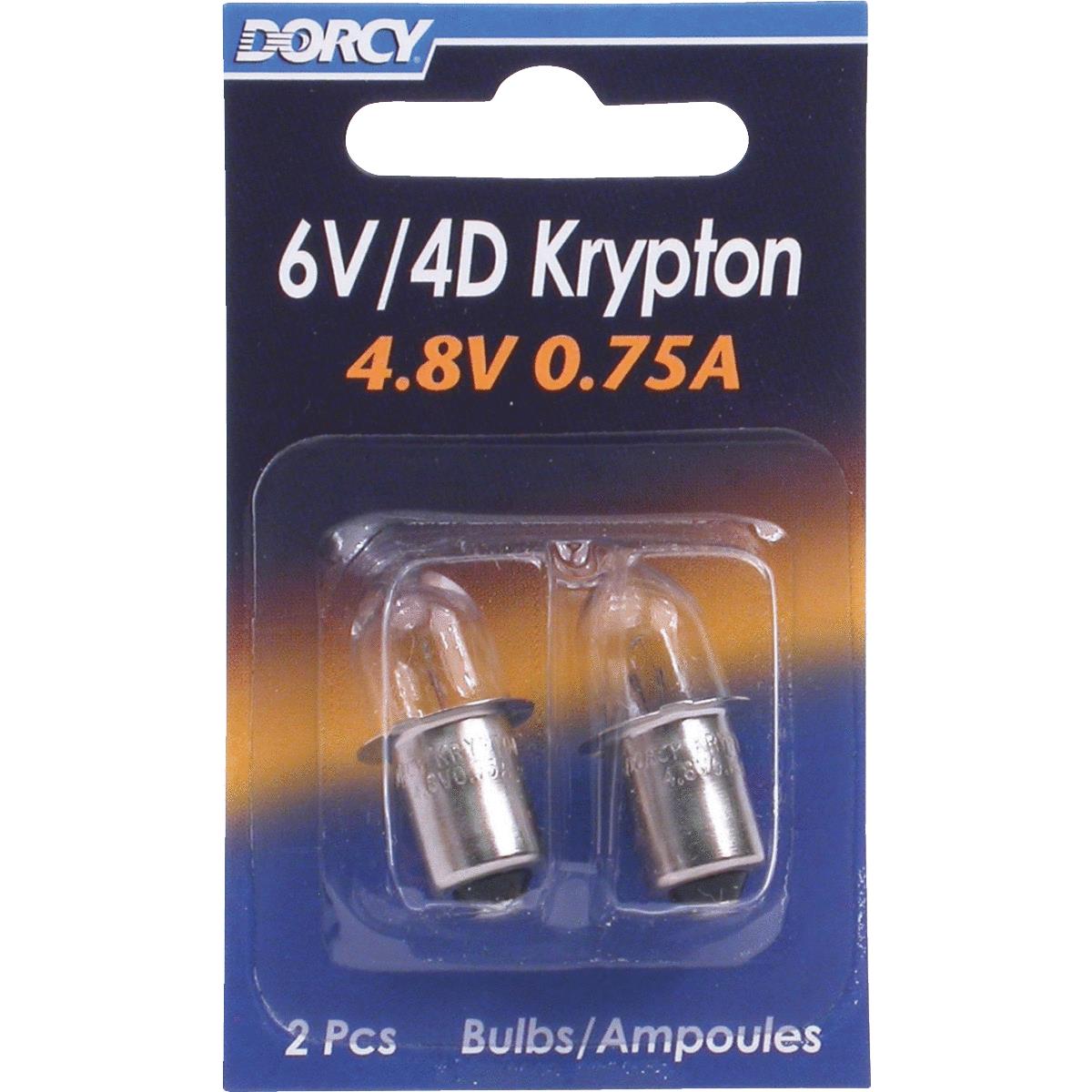 6V/4D KRYPTON BULB