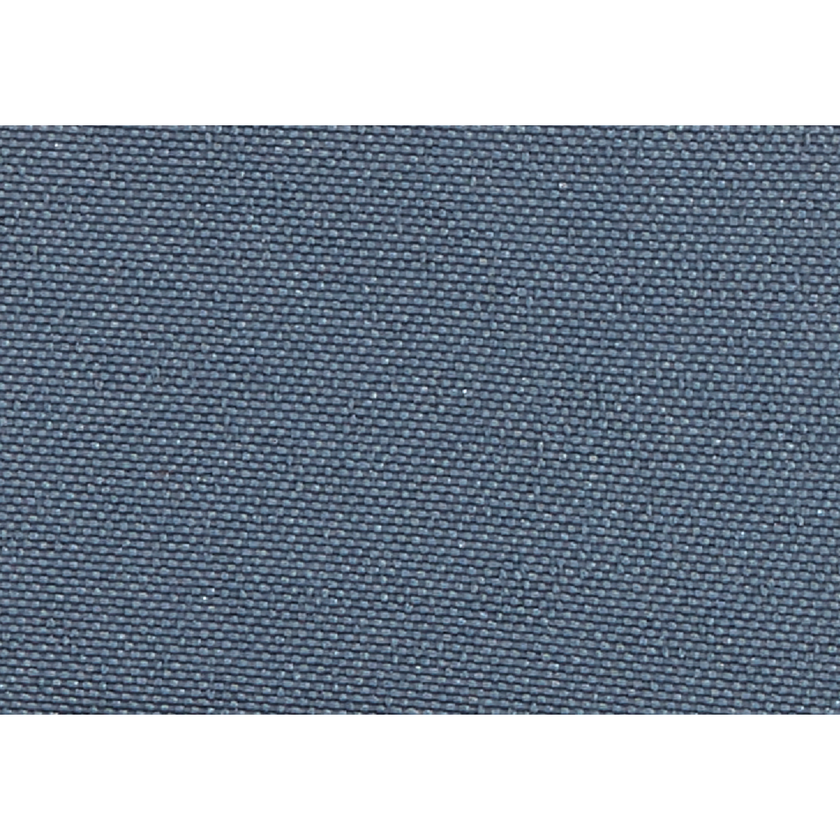 Outdoor Expressions 7.5 Ft. Pulley Heather Blue Market Patio Umbrella with Chrome Plated Hardware Image 2