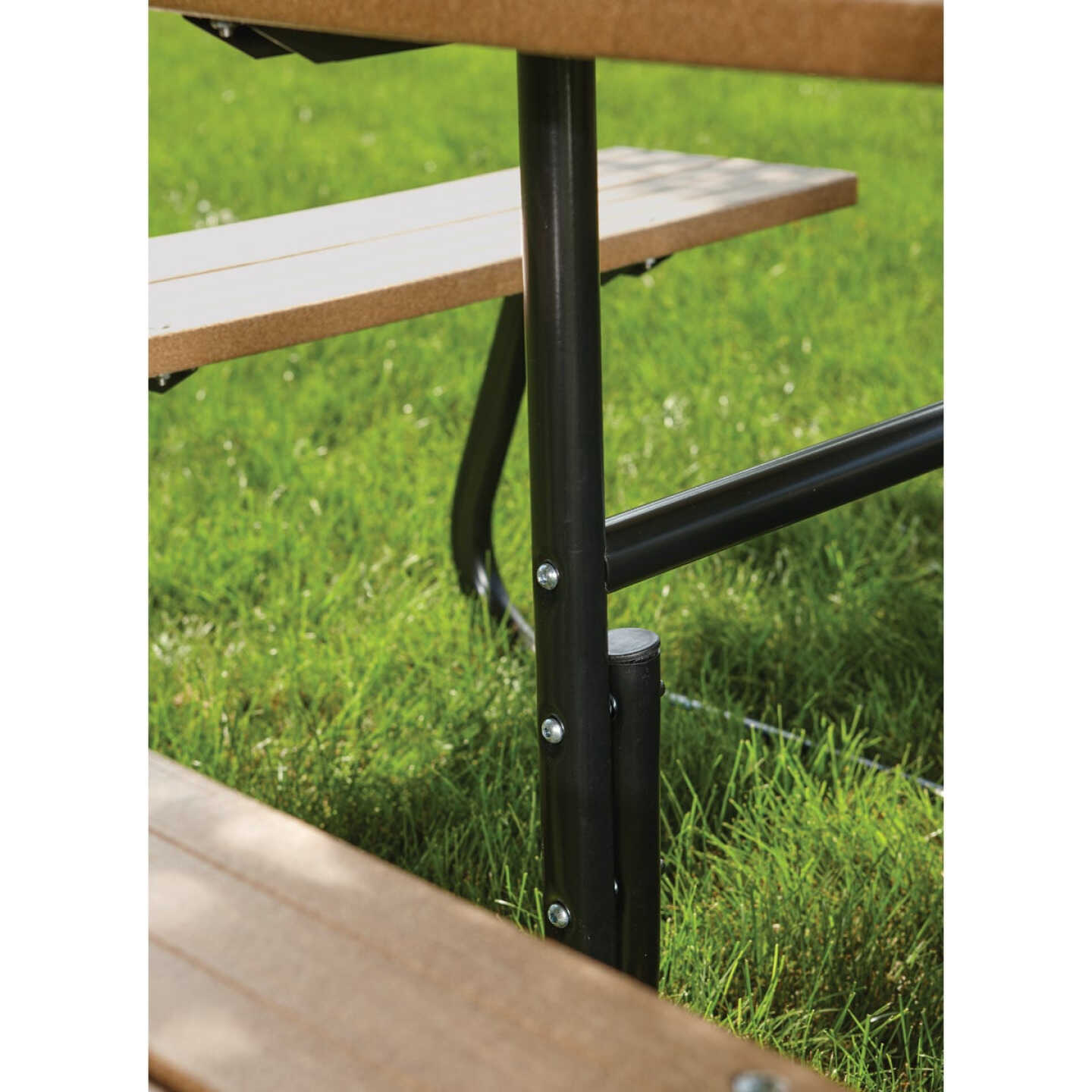 Jack Post 4-Sided Picnic Table Kit - Frame Only Image 3