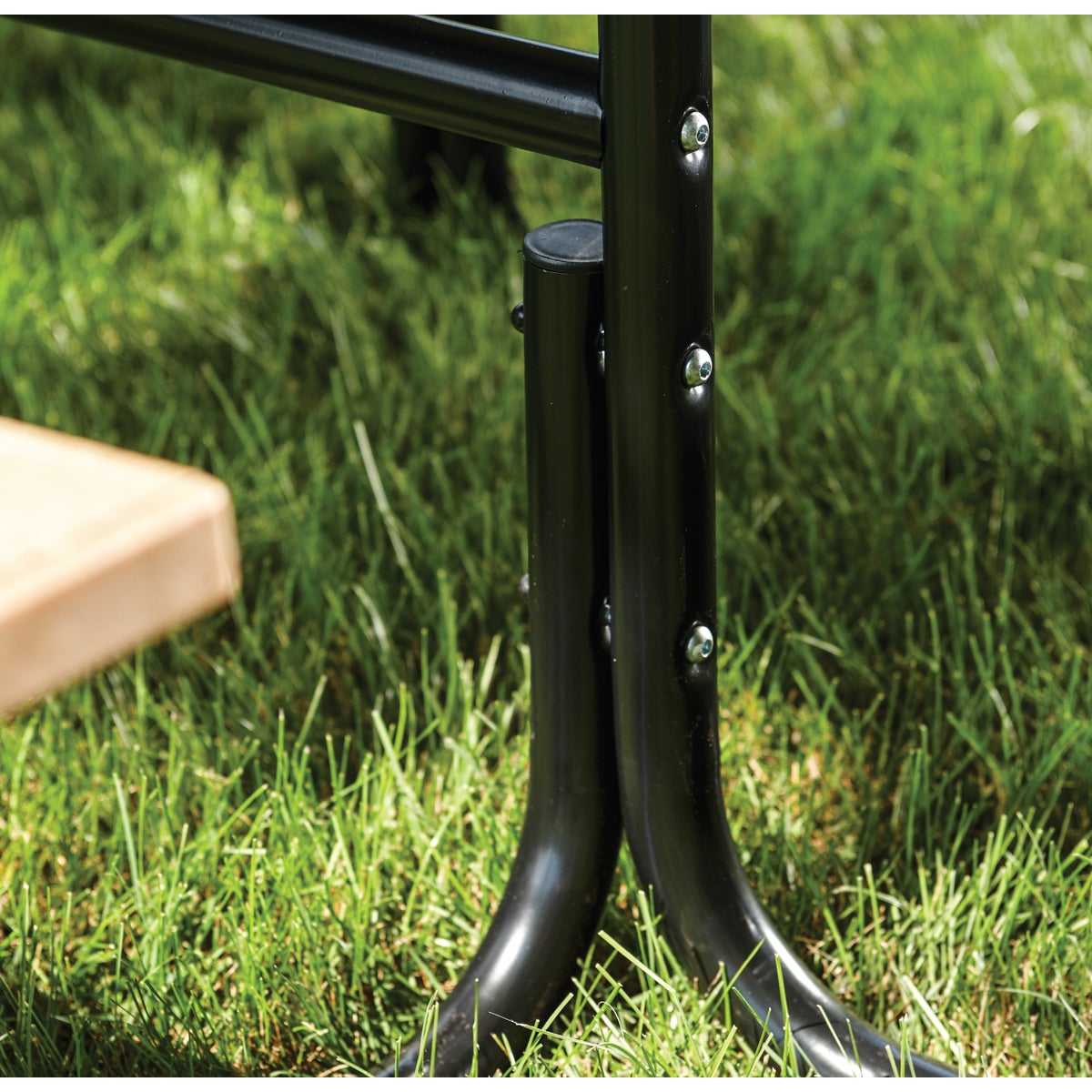 Jack Post 4-Sided Picnic Table Kit - Frame Only Image 4