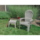 Adams Big Easy Gray Resin Adirondack Chair Image 3