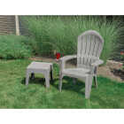 Adams Big Easy Gray Resin Adirondack Chair Image 4