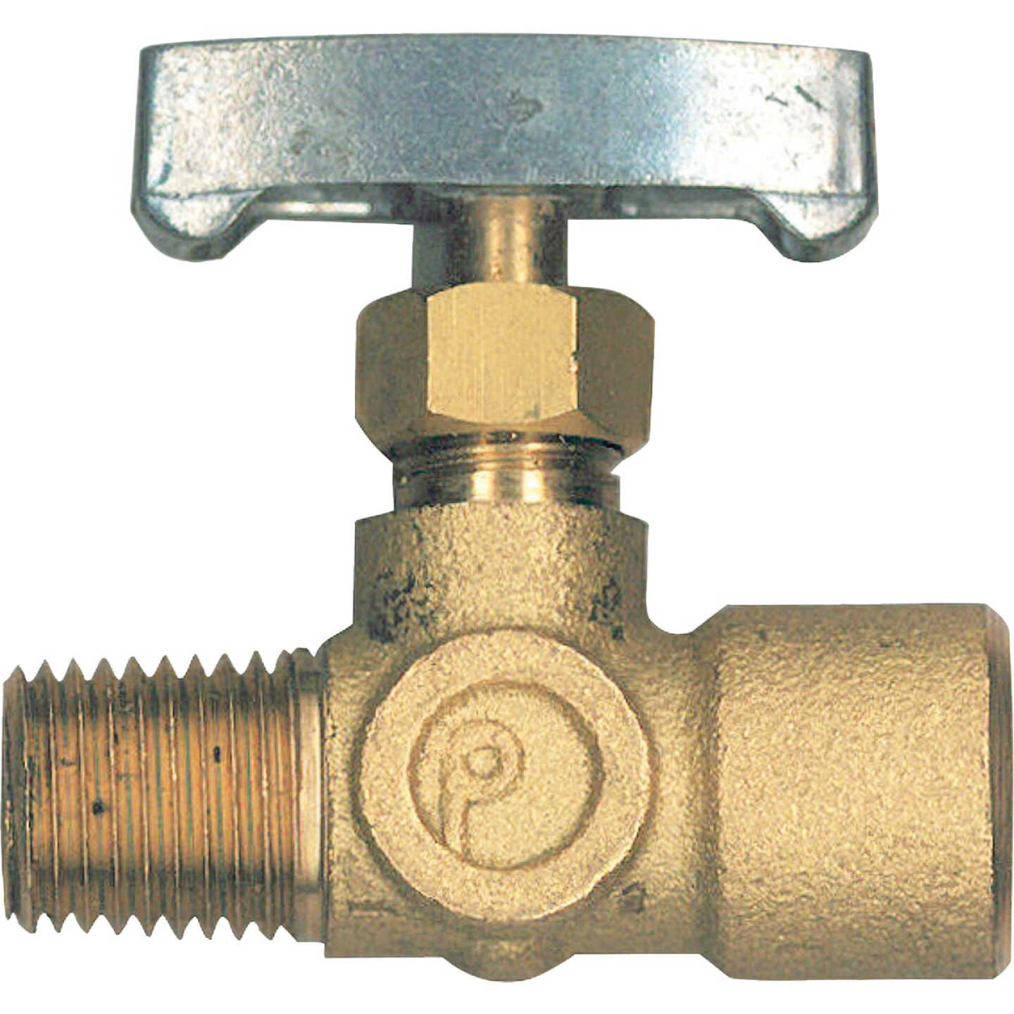 Bayou Classic 1/4 In. x 1/4 In. Brass Adjustable Gas Regulator Image 1