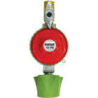 Bayou Classic 1/4 In. x 1/4 In. Steel Preset Gas Regulator with Control Valve Image 1